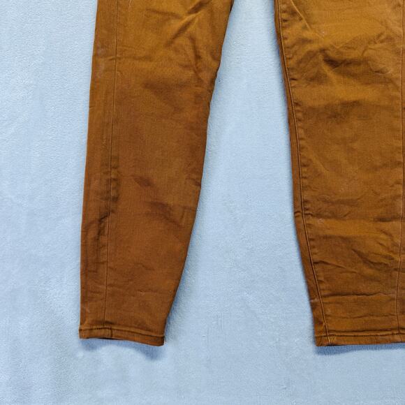Judy Blue Pants Womens 11/30‎ Brown Woodland High Rise Slim Fit Stretch Workwear - Picture 5 of 16